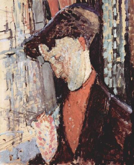 Amedeo Modigliani Portrait of Frank Burty Haviland oil painting image